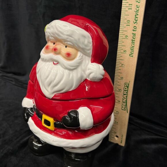 Santa Claus cookie jar - Picture 9 of 9